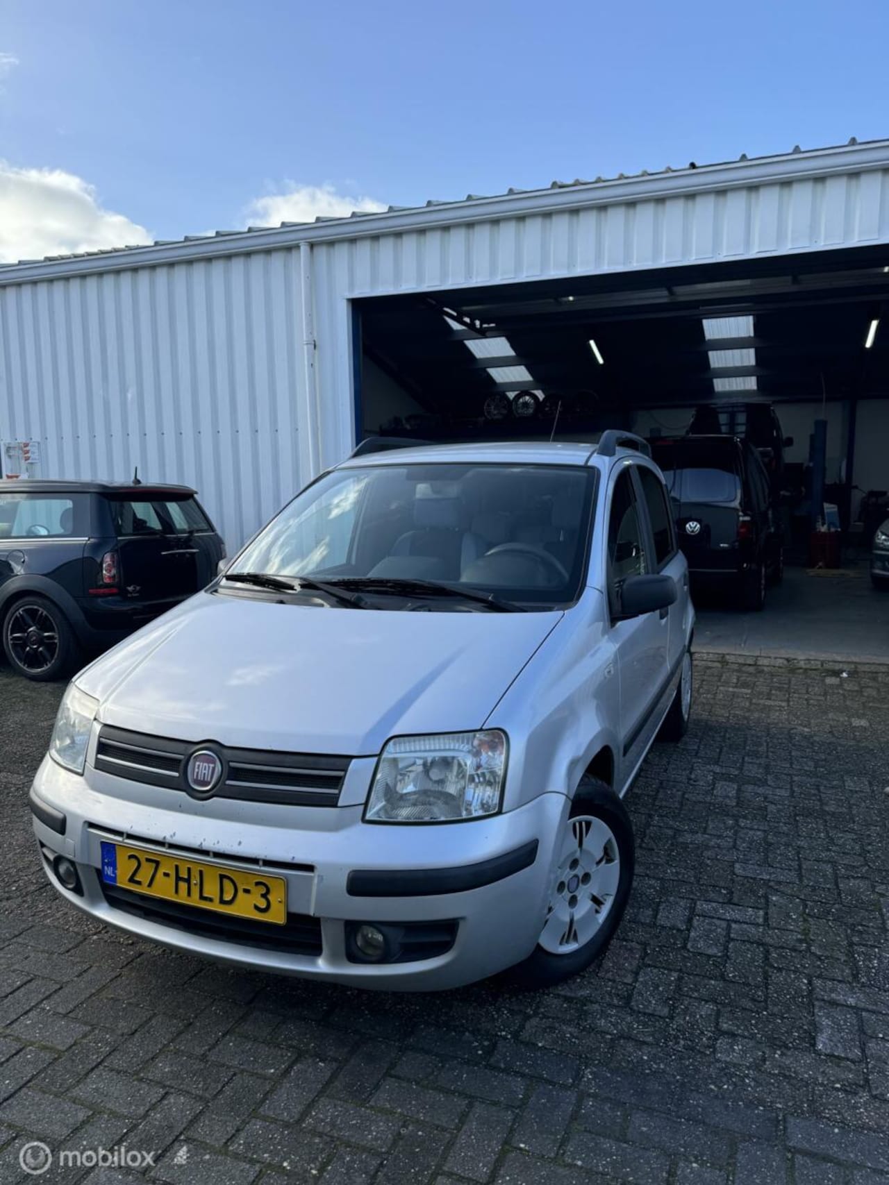 Fiat Panda - 1.2 Emotion | Automaat | Airco | 2e Eigenaar ! - AutoWereld.nl