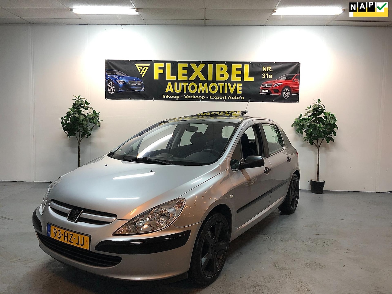 Peugeot 307 - 1.6-16V / Dakje / Touch-Screen / LM-V / Trekhaak / - AutoWereld.nl