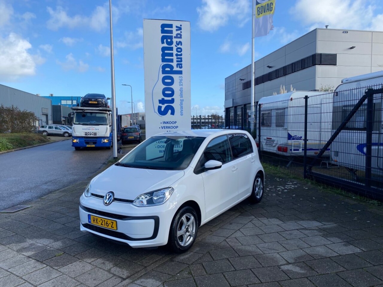 Volkswagen Up! - 1.0 Move Up! Airco Bluetooth 75.992km NL-auto - AutoWereld.nl