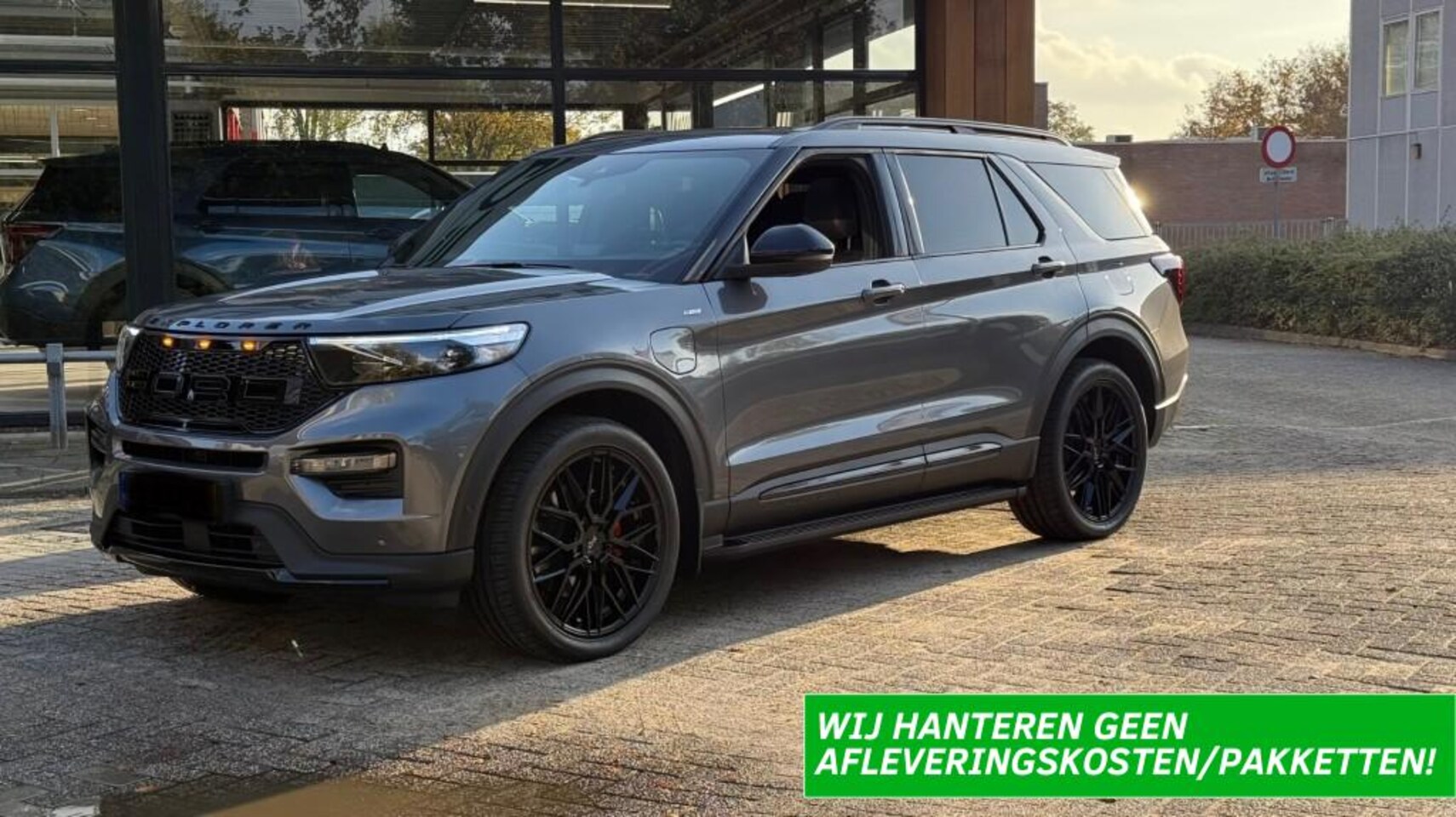 Ford Explorer - 3.0 V6 EB PHEV ST-LINE / 4j Ford Protect / Trekhaak / 7P - AutoWereld.nl