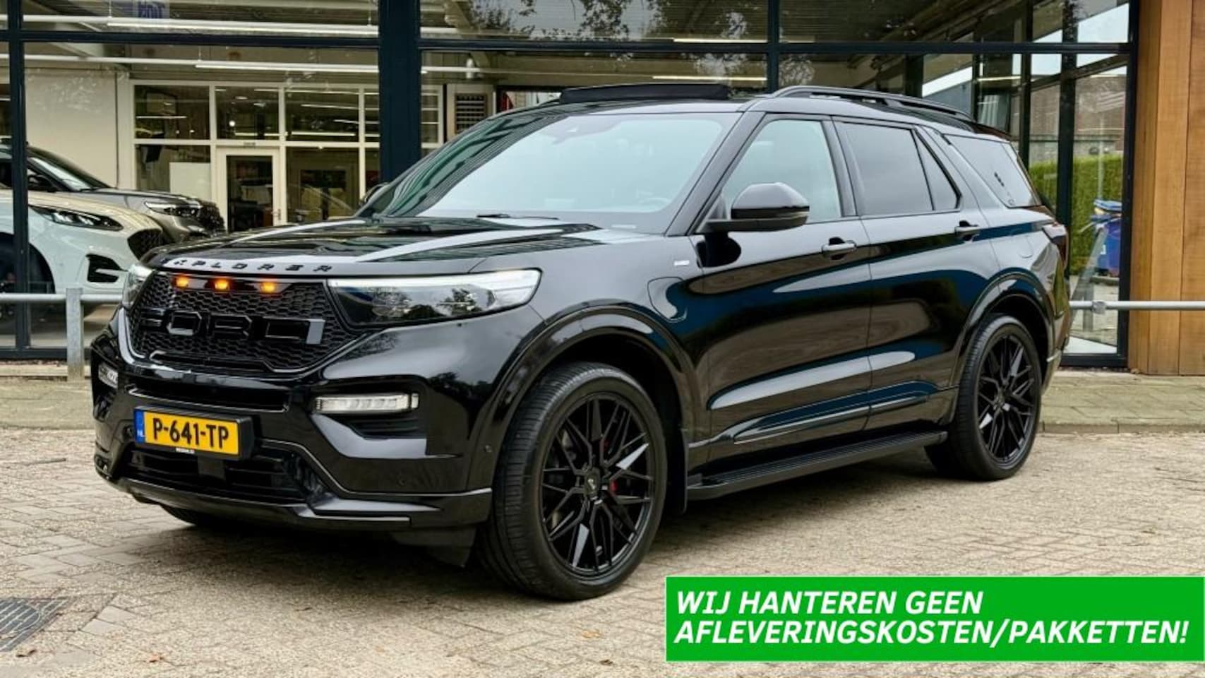 Ford Explorer - 3.0 V6 EB PHEV ST-LINE / FULL BLACK EDIT. / TREKHAAK - AutoWereld.nl