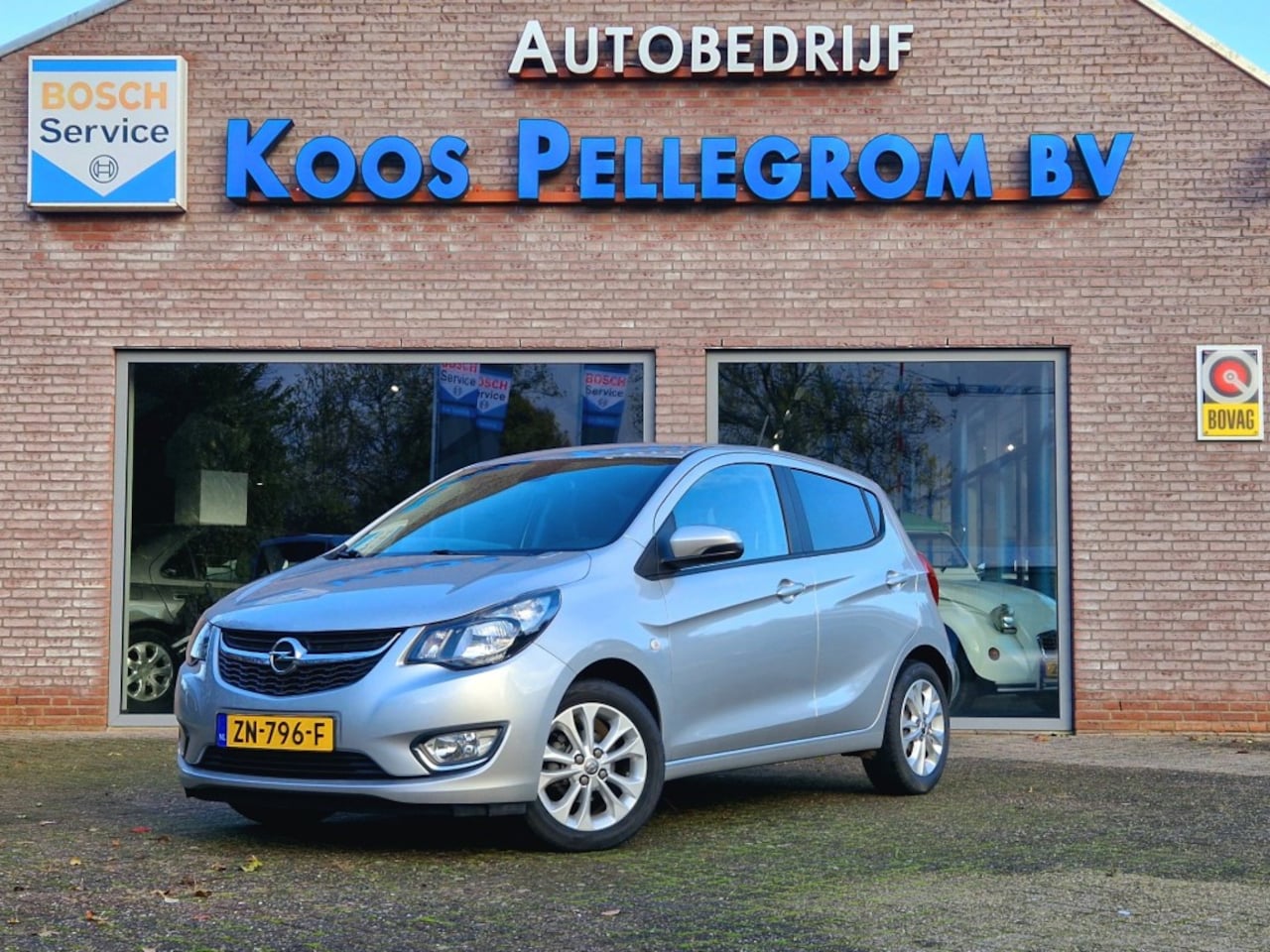 Opel Karl - 1.0 ECOFL INNOVATION/BOVAG GARANTIE - AutoWereld.nl