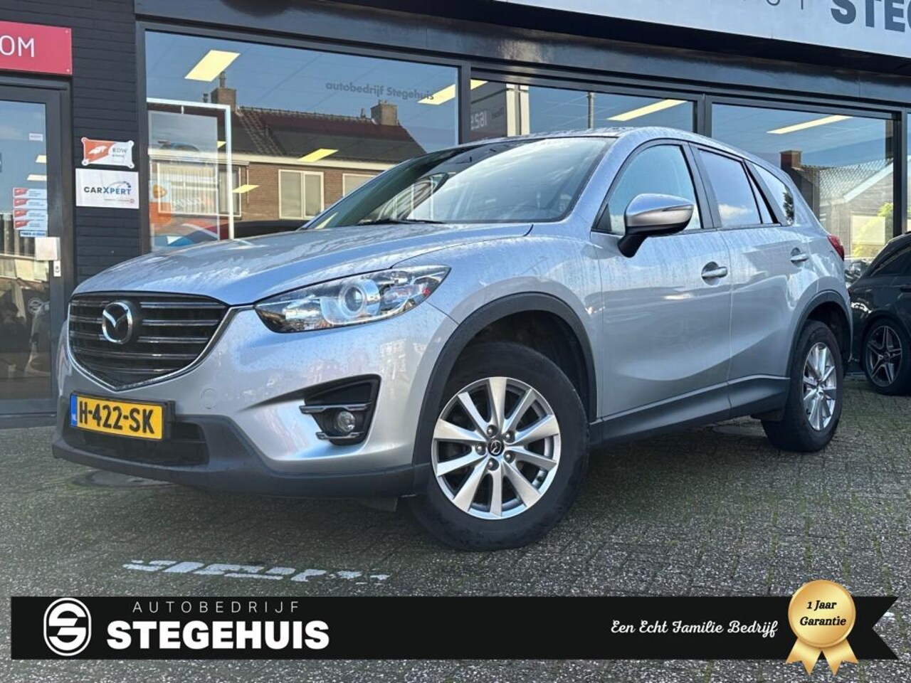 Mazda CX-5 - 2.0 SkyActiv-G 165 Skylease GT 2WD 2.0 SkyActiv-G 165 Skylease GT 2WD - AutoWereld.nl