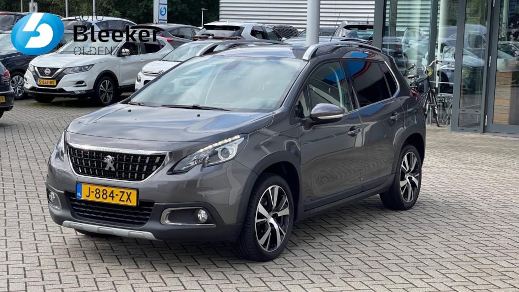 Peugeot 2008 - 1.2T 131Pk Puretech Allure Airco Trekhaak Stoelverwarming Cruise - AutoWereld.nl