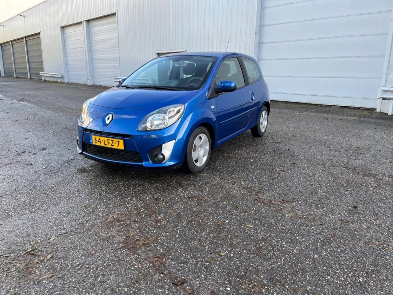 Renault Twingo - 1.2-16V Dynamique 1.2 16V Dynamique - AutoWereld.nl