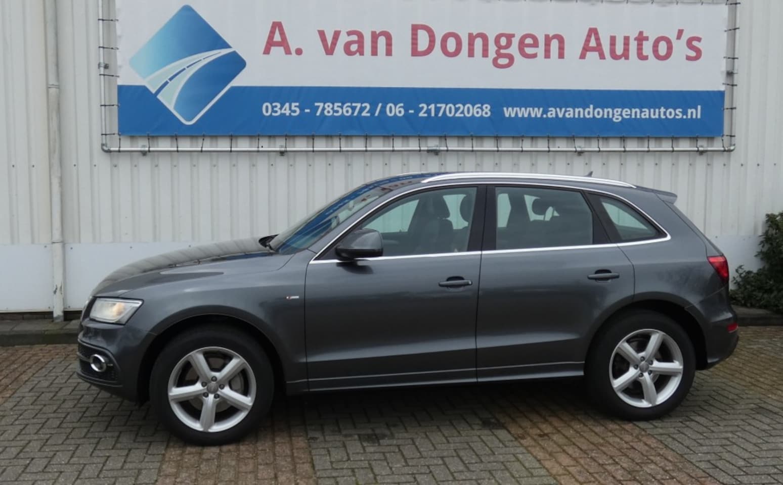 Audi Q5 - 3.0 TFSI quattro S Edition 3.0 TFSI QUATTRO S EDITION,Leer,ACC.1e Eignr - AutoWereld.nl