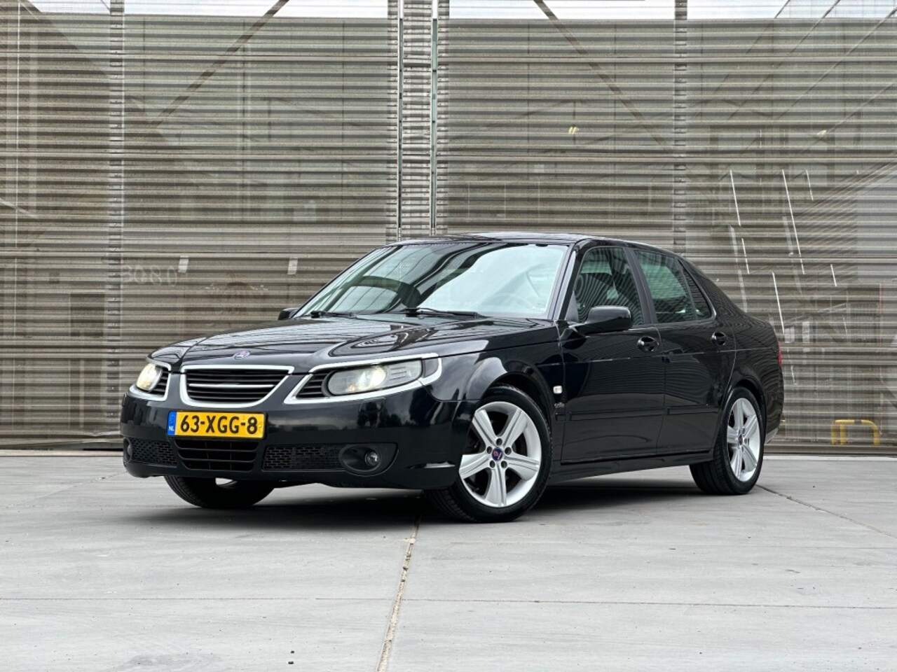 Saab 9-5 - 2.3 T. GRIFFIN AERO LPG G-3 FULL OPTION !! - AutoWereld.nl