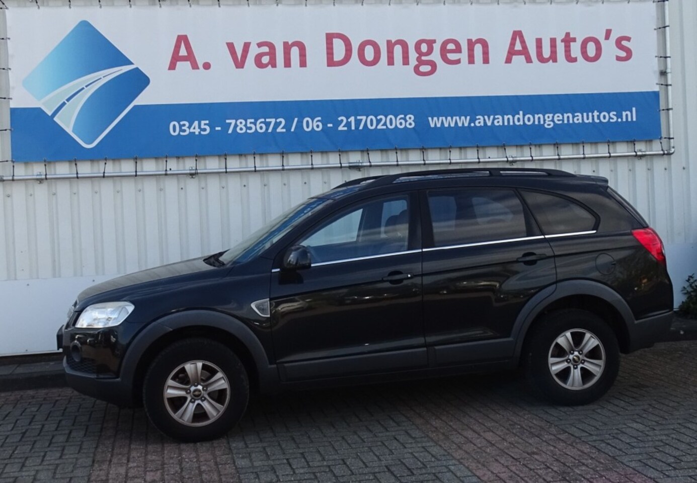 Chevrolet Captiva - 2.4I SHADOW,Leer,Clima,Incl Nieuwe APK - AutoWereld.nl