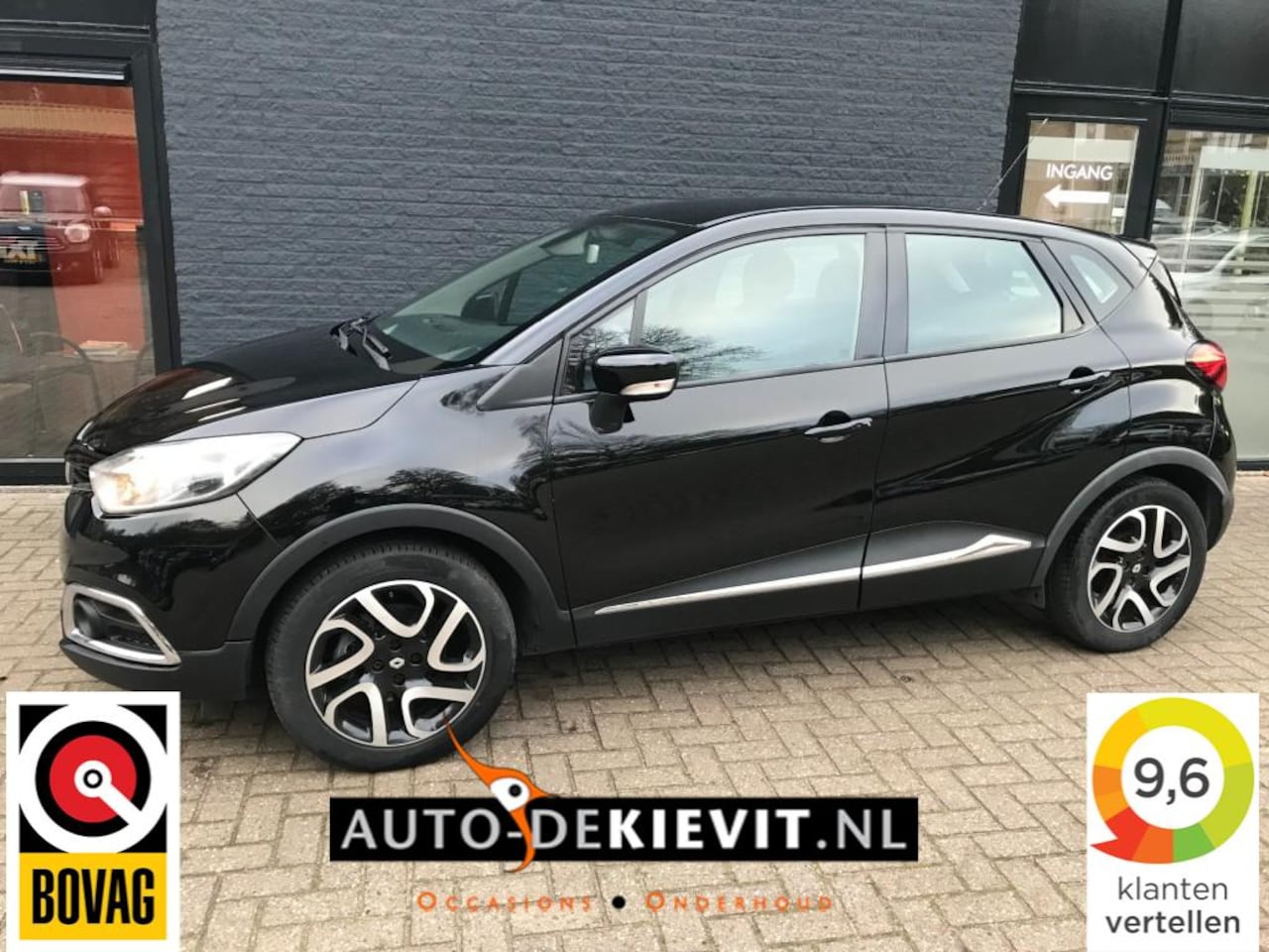 Renault Captur - 1.2 TCE Dynamique ** Automaat/Camera** - AutoWereld.nl