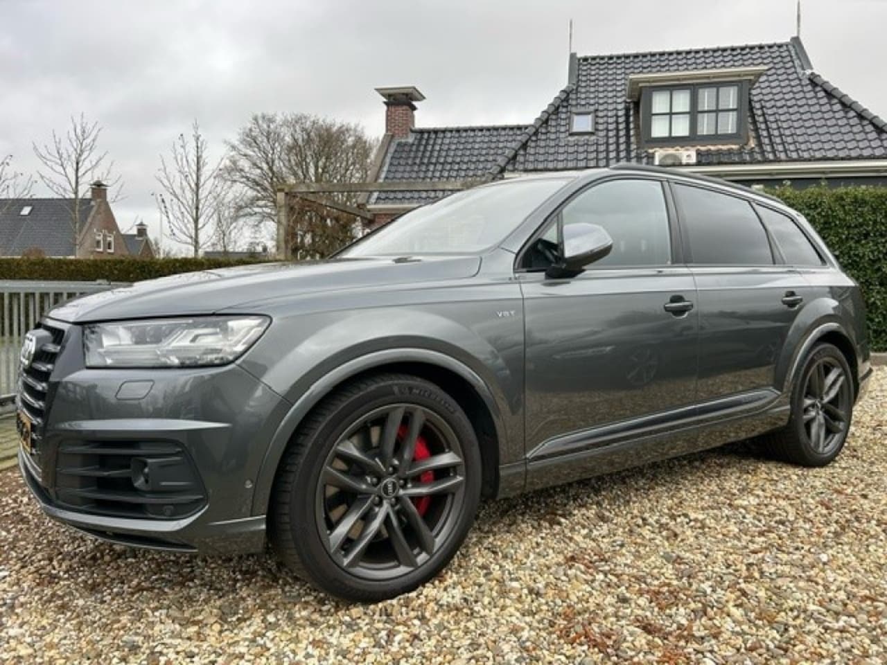 Audi SQ7 - 4.0 TDI Quattro Sport Full Options Panorama  Luchtvering 7P - AutoWereld.nl