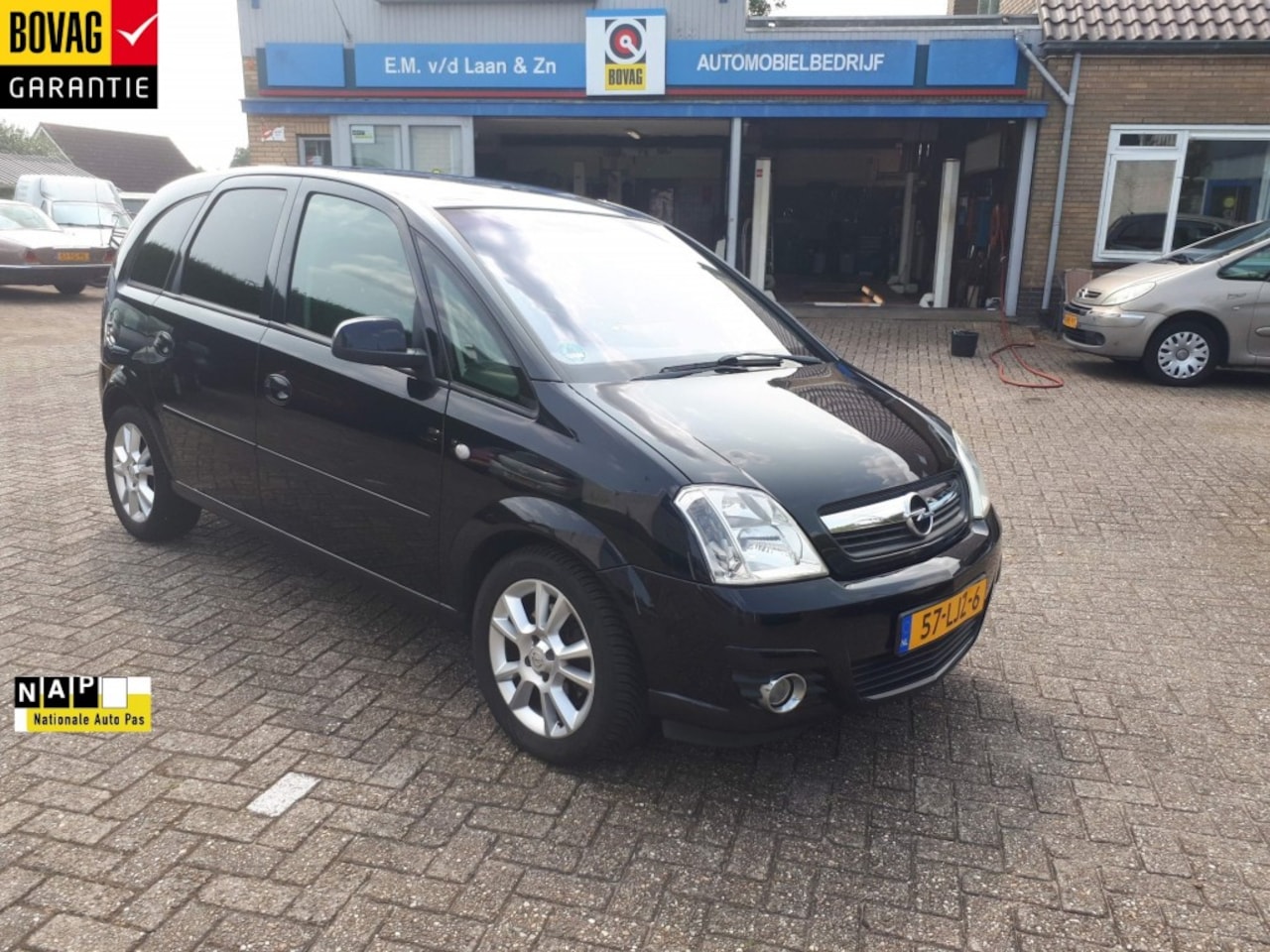 Opel Meriva - 1.6-16V Cosmo 1.6-16V Cosmo - AutoWereld.nl