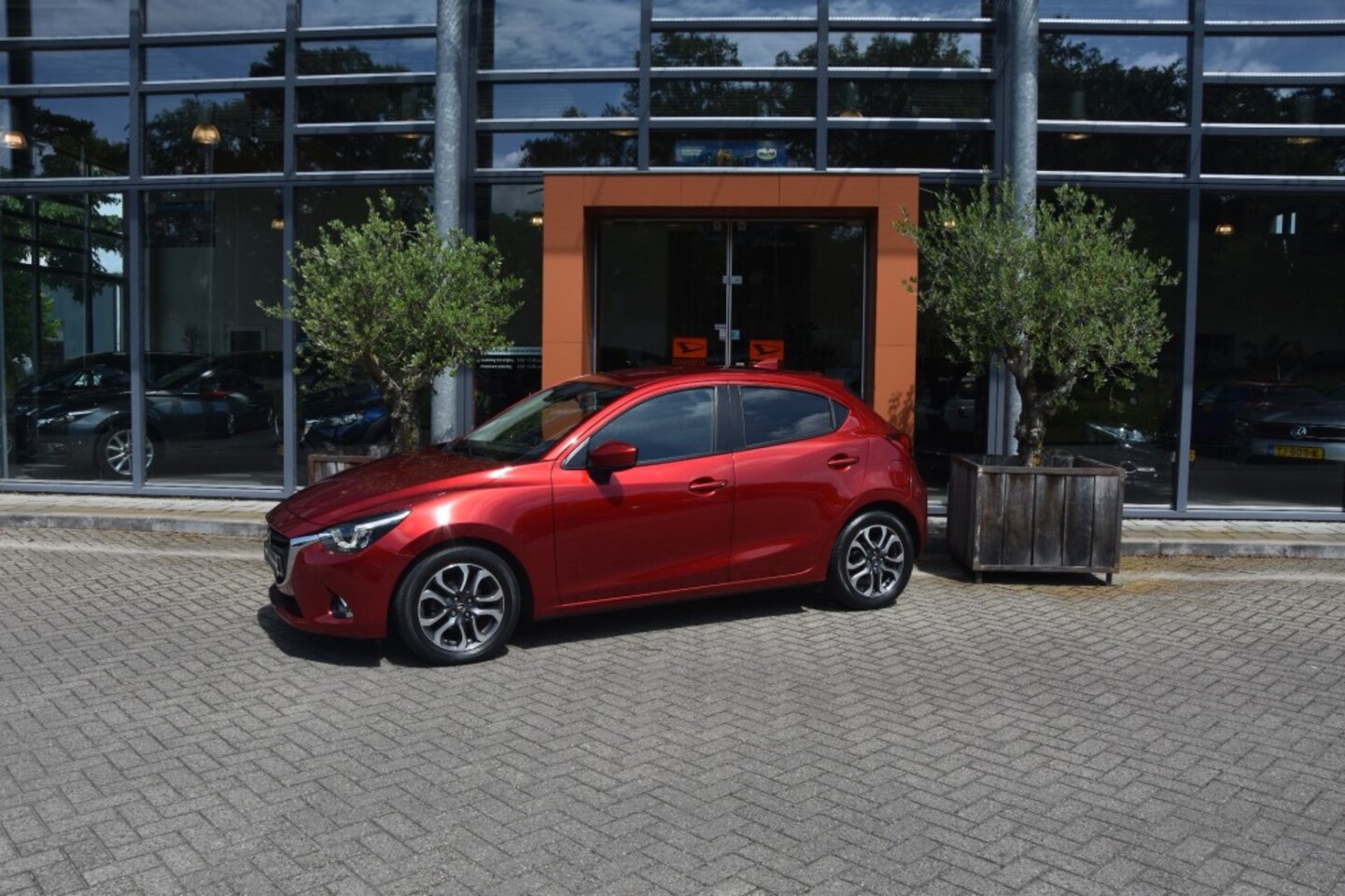 Mazda 2 - 1.5 Skyactiv-G GT-M 1.5 SKYACTIV-G GT-M - AutoWereld.nl