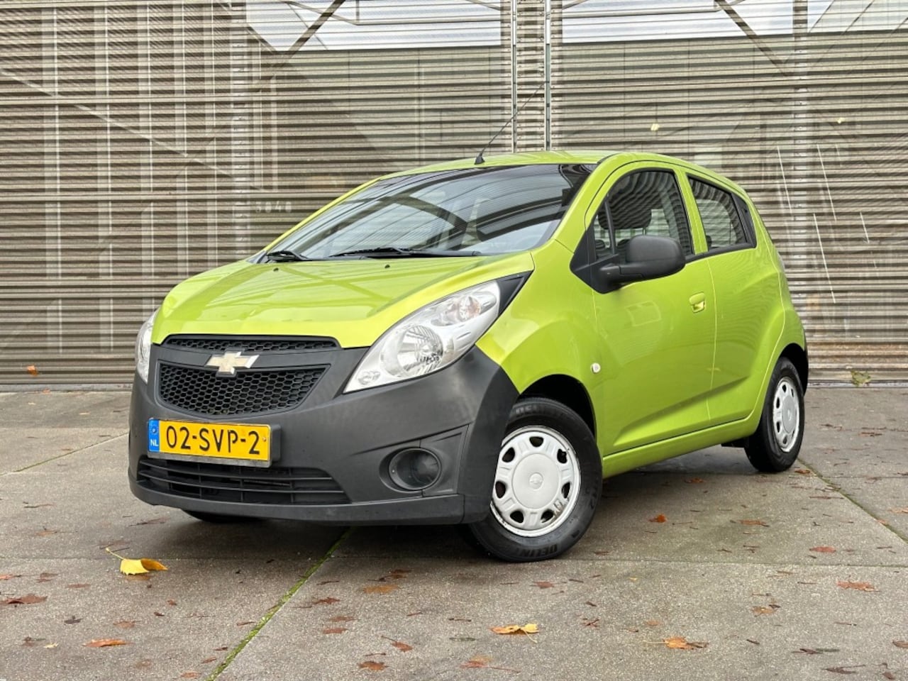 Chevrolet Spark - 1.0 16V LS BI-FUEL !! LPG-G3 SUPER ZUINIG !! - AutoWereld.nl