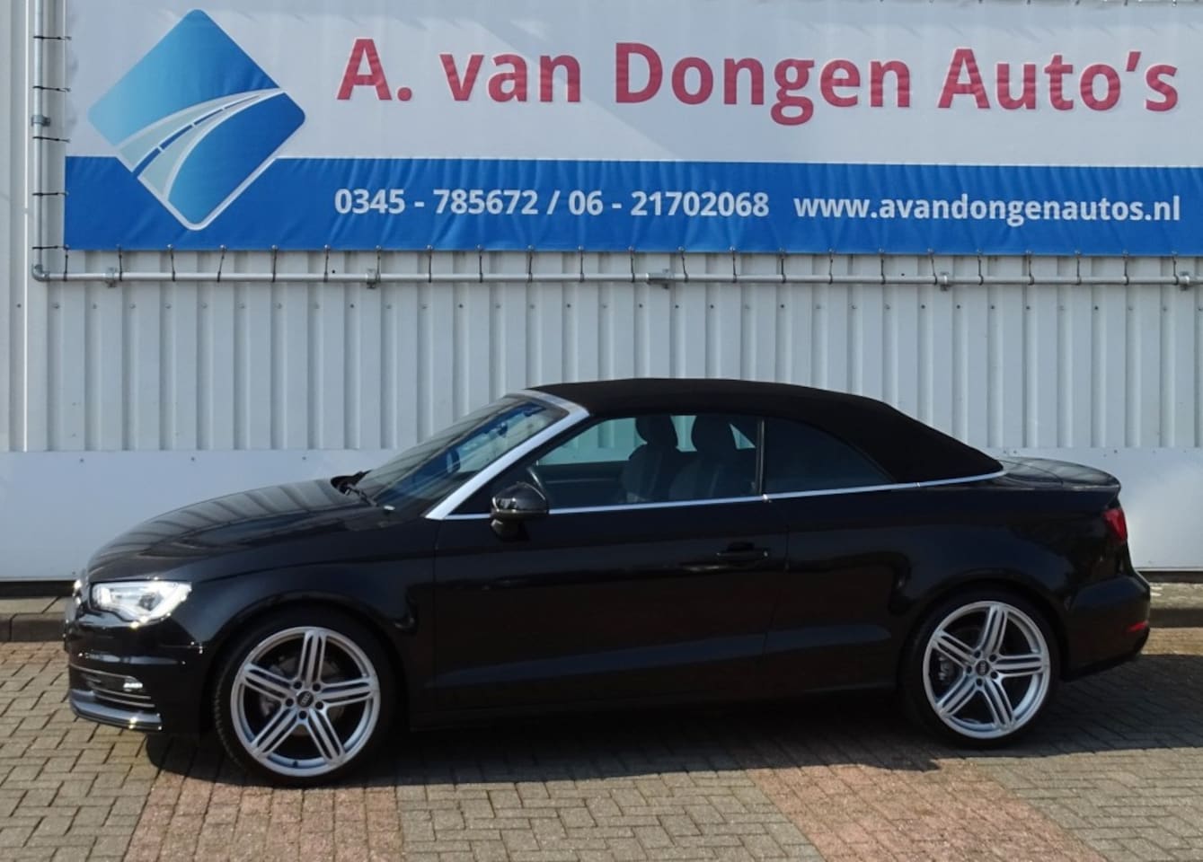 Audi A3 Cabriolet - Cabriolet 1.4 TFSI AMBITION Plus.Navi,PDC,Led - AutoWereld.nl