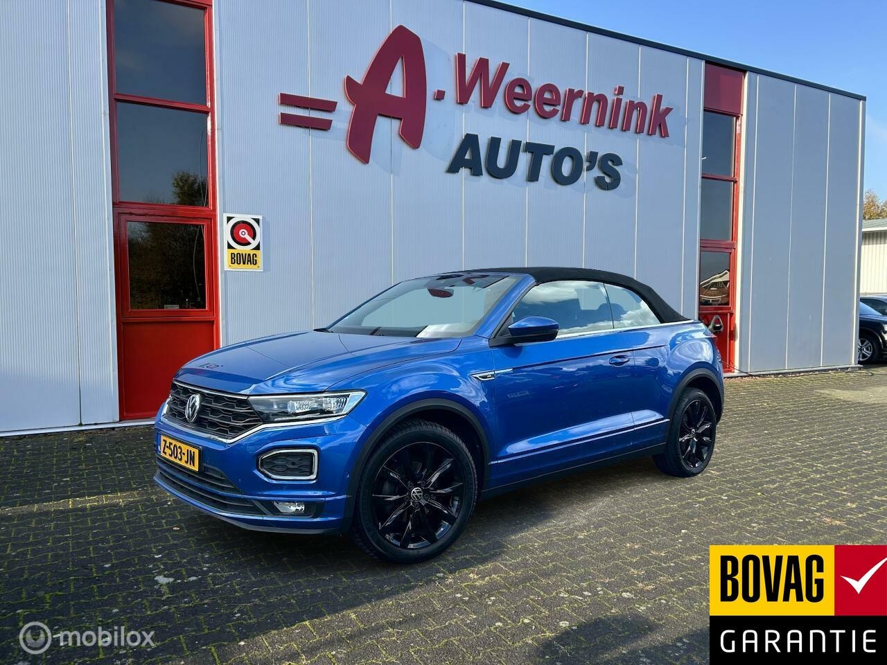 Volkswagen T-Roc Cabrio - 1.5 TSI R-Line 1.5 TSI R-Line - AutoWereld.nl