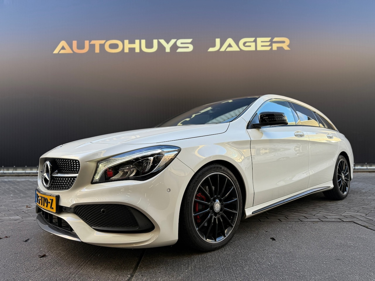 Mercedes-Benz CLA-klasse Shooting Brake - 180 Ambition 180 Ambition - AutoWereld.nl