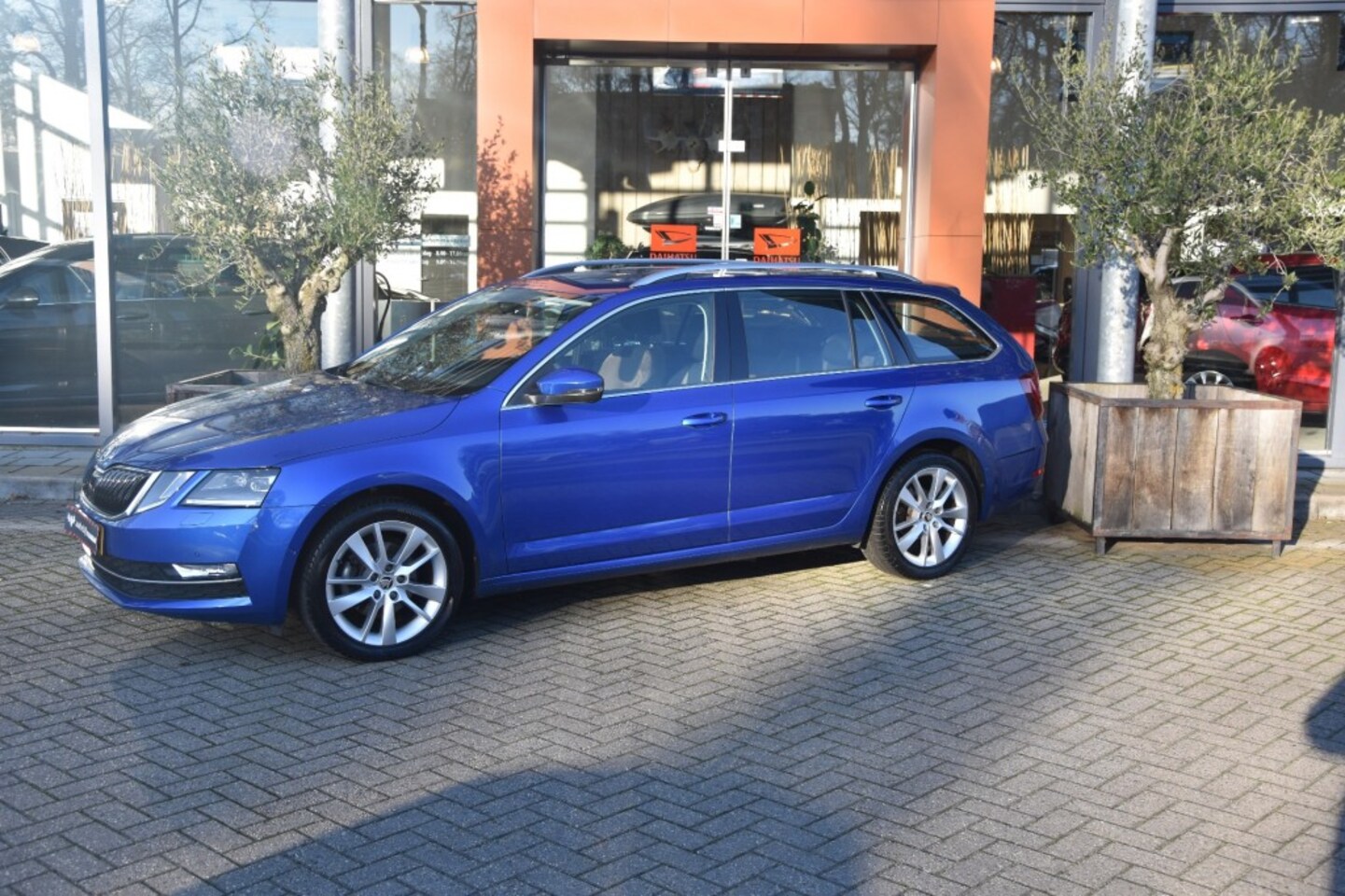 Skoda Octavia - 1.0 TSI GRT ST. BNS - AutoWereld.nl