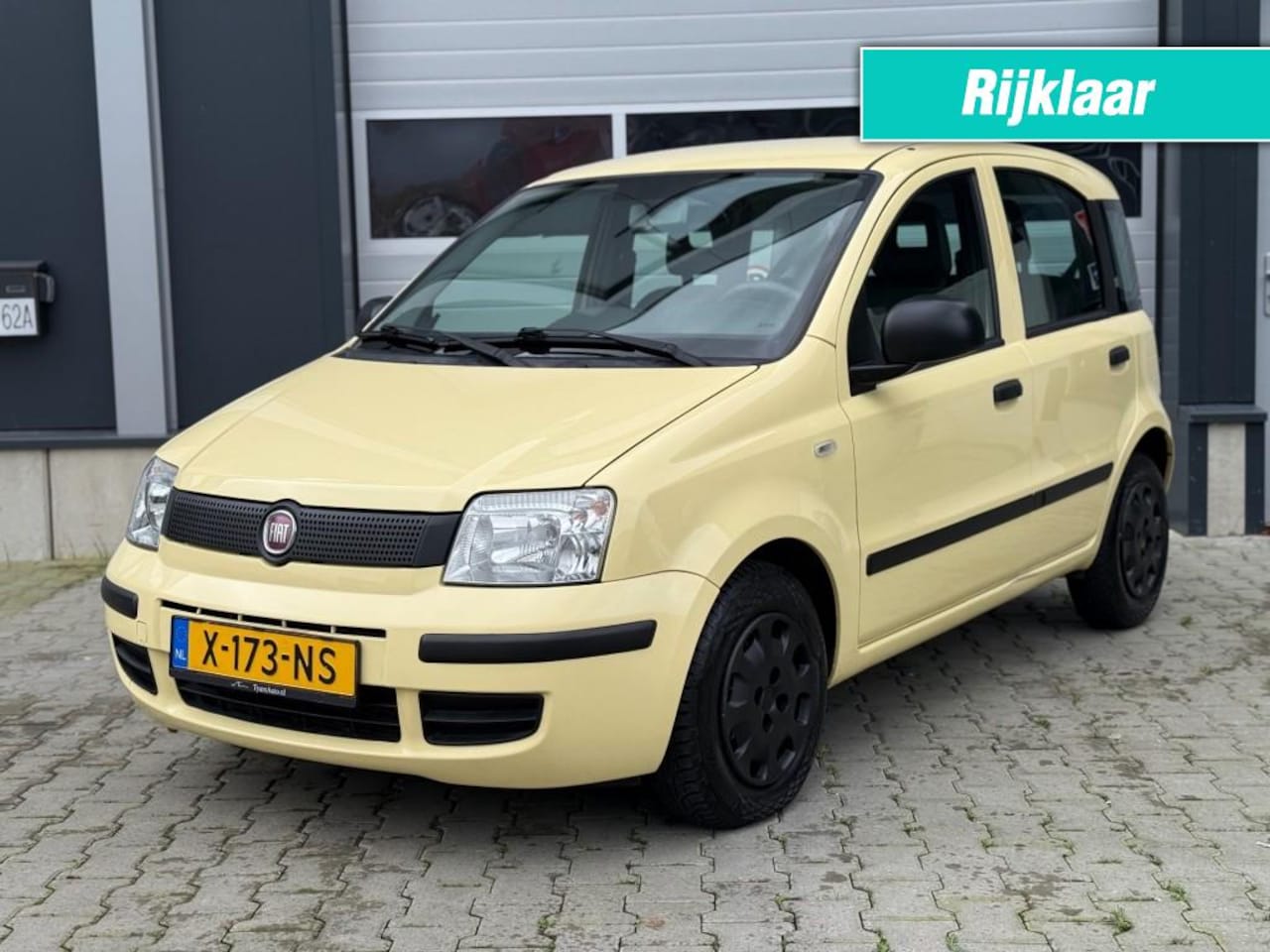 Fiat Panda - 1.2 EMOTION *106843 KM* AIRCO / ELEKTRISCHE RAMEN / AUX / USB - AutoWereld.nl