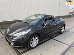 Peugeot 207 CC - 1.6 VTi cabrio leer bekleding