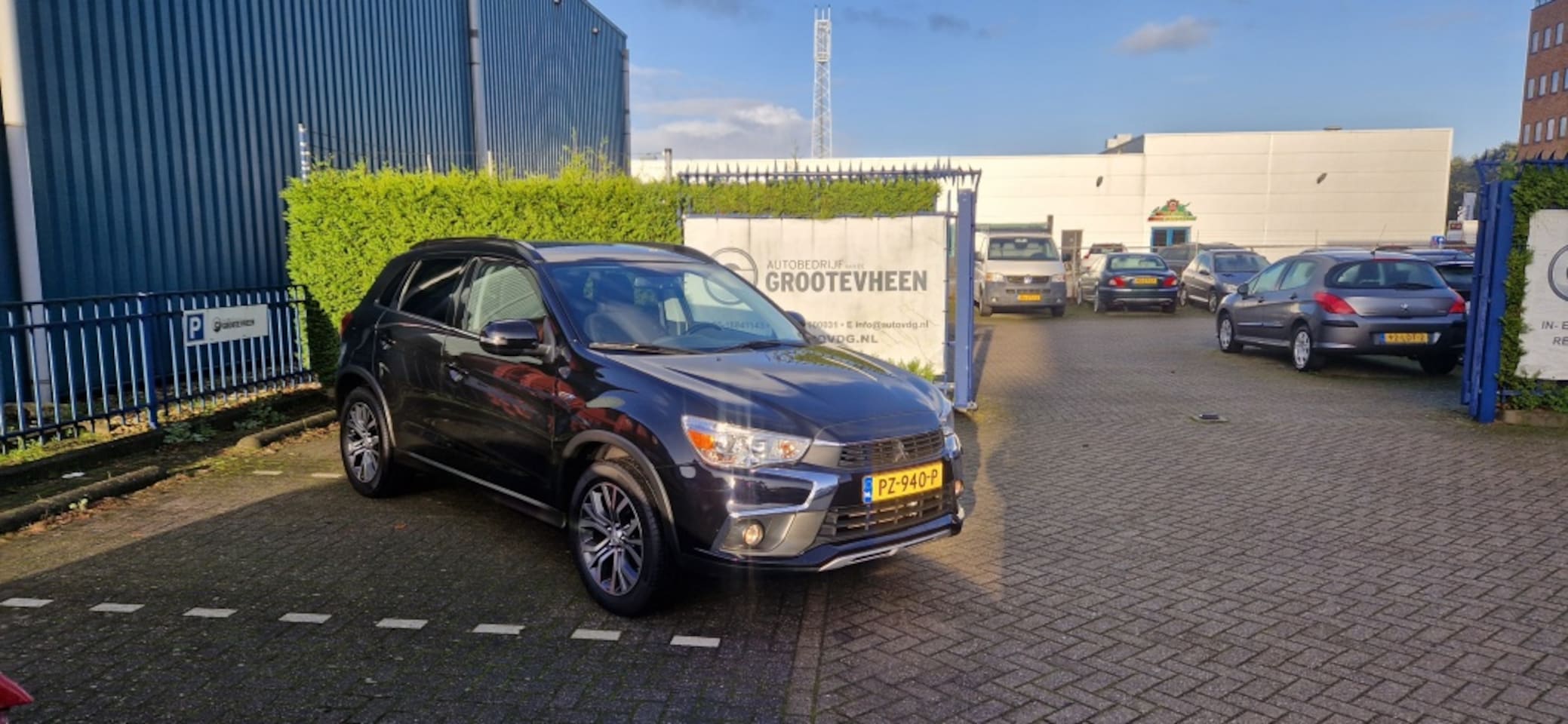 Mitsubishi ASX - 1.6 ClearT. Intense+ - AutoWereld.nl