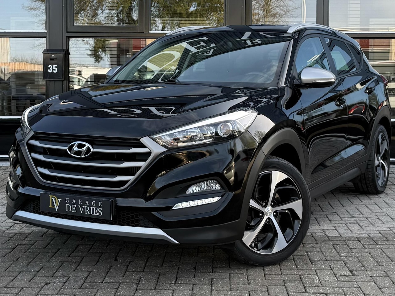 Hyundai Tucson - 1.6 T-GDi Premium Drive Assist 1900kg Trekgewicht Garantie - AutoWereld.nl