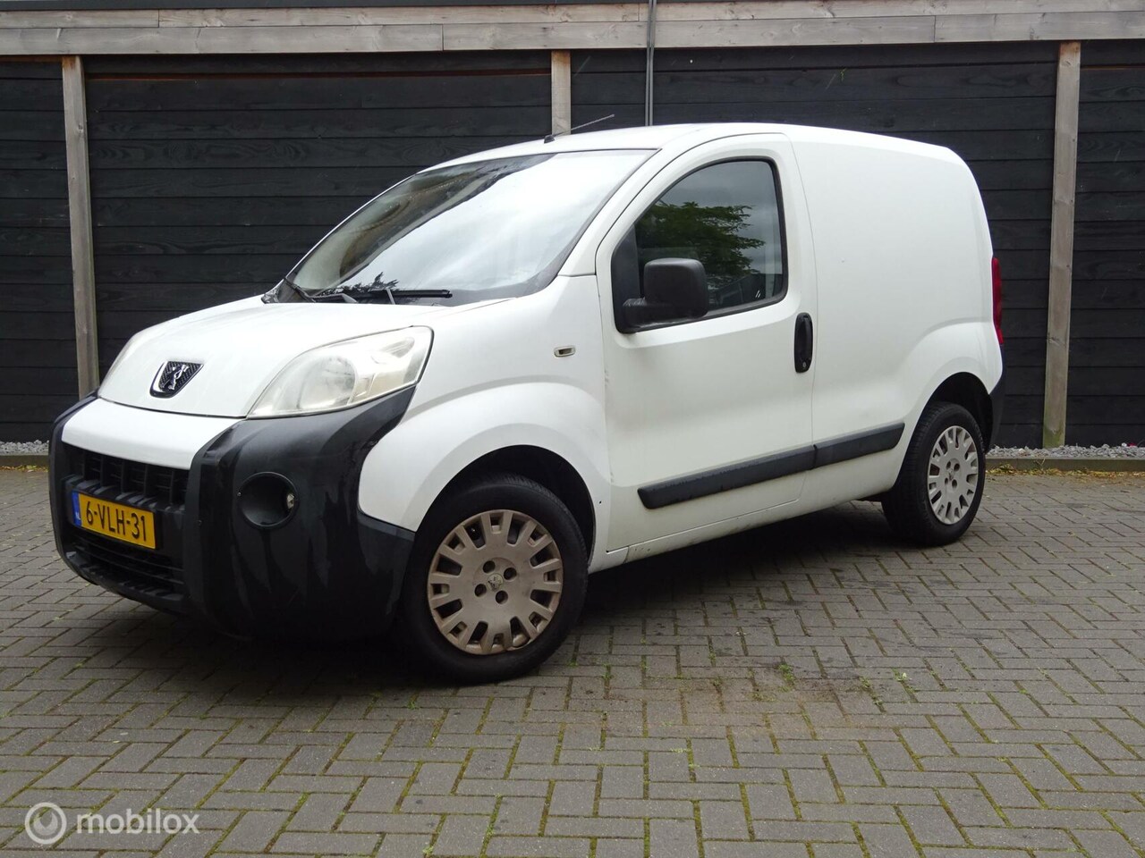 Peugeot Bipper - Bestel 1.4 HDi XT Profit + Airco - elec.ramen - cv 175.627 km NAP - AutoWereld.nl