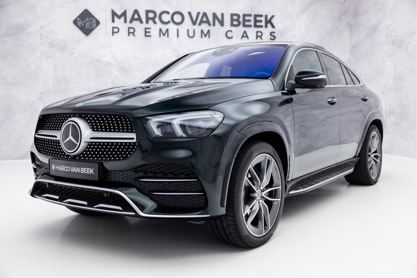 Mercedes-Benz GLE-Klasse Coupé - 350 e 4MATIC Executive AMG | Pano | Stoelventilatie | Exclusief Leder | VOL! - AutoWereld.nl