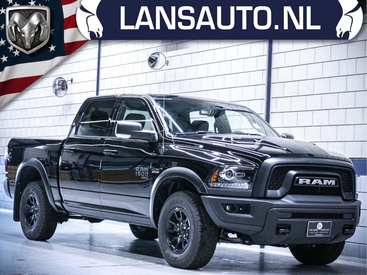 Dodge Ram 1500 - Warlock 5.7L V8 | Rijklaar - AutoWereld.nl