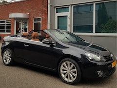 Volkswagen Golf Cabriolet - 1.6 Tdi Leder Navi Cruise Ecc BlueTooth Zgoh