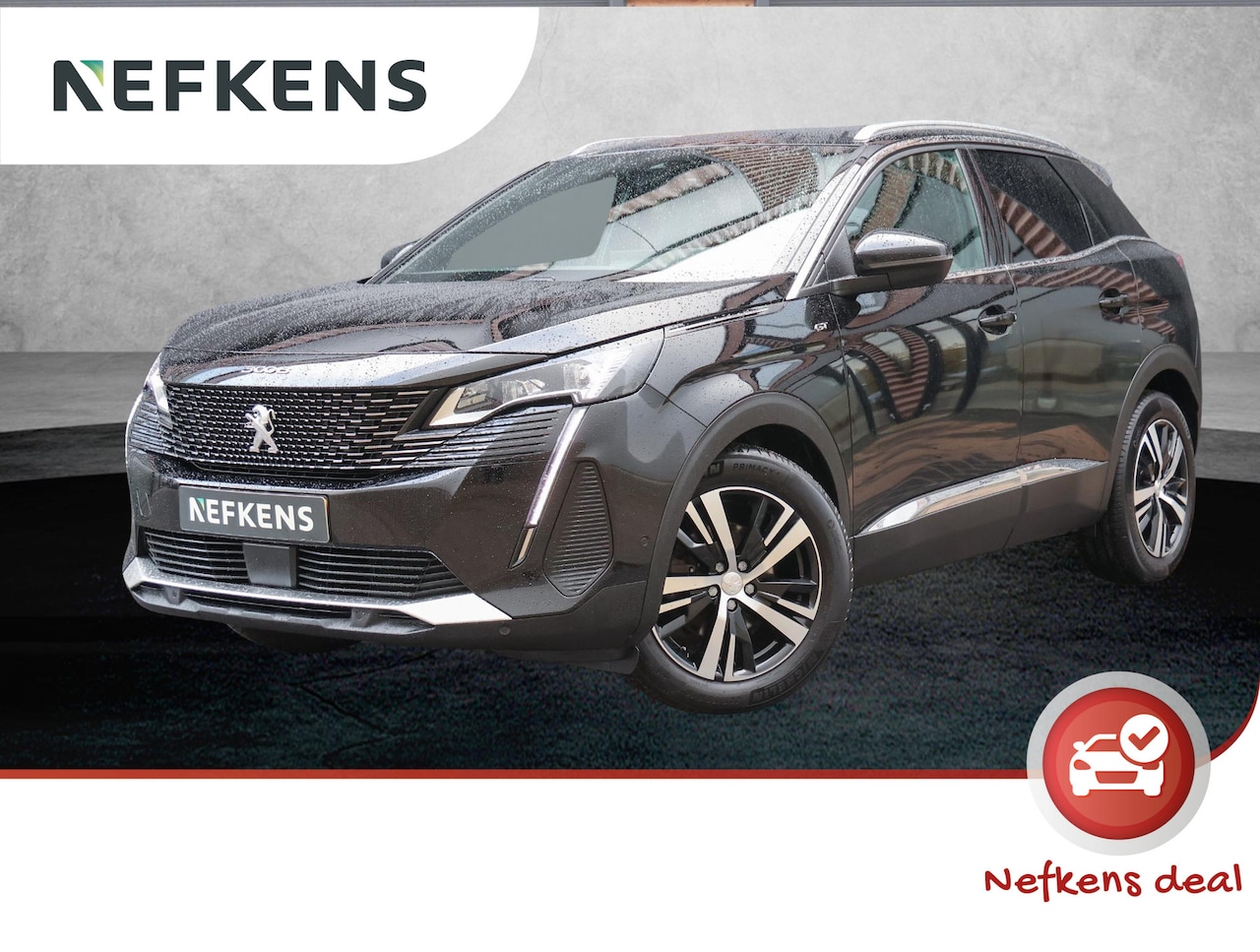 Peugeot 3008 - 1.2 130PK GT (1ste eig./Alcantara/Climate/Cruise/LMV/Adapt.Cruise/GOED ondh.) - AutoWereld.nl