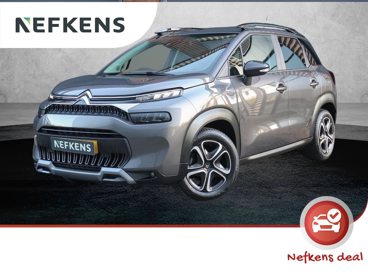 Citroën C3 Aircross - 110pk P.T. Feel (1ste eig./NAV./Airco/LED/Apple Carplay) - AutoWereld.nl