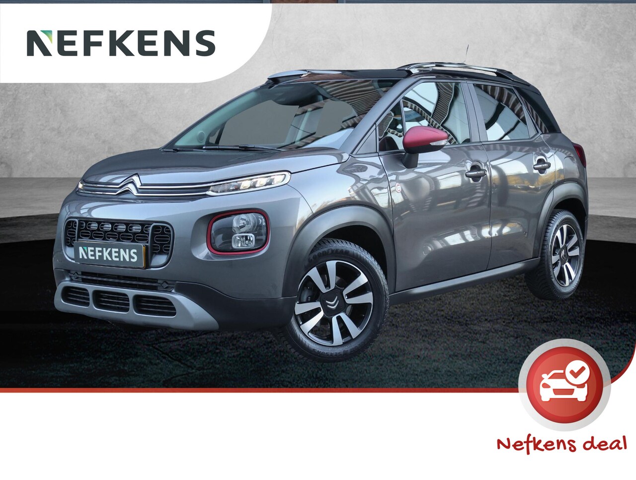 Citroën C3 Aircross - 110pk P.T. C-Series (1ste eig./PDC/Climate/NAV./16"LMV/P.Glass) - AutoWereld.nl