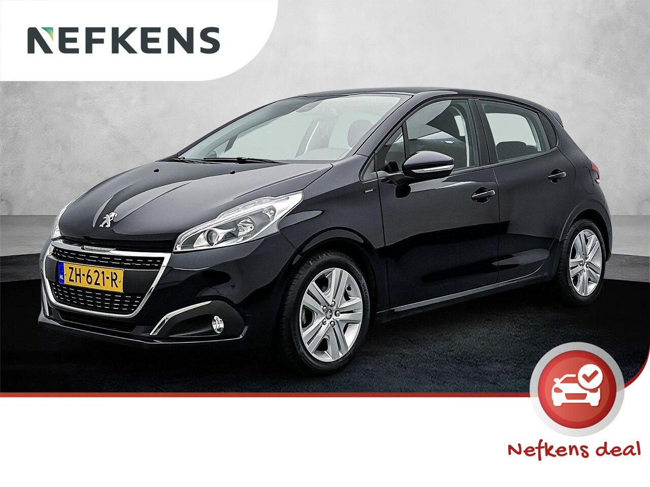 Peugeot 208 - Signature 82 pk | Navigatie | Parkeersensoren Achter | LED Dagrijverlichting | Start/Stop - AutoWereld.nl