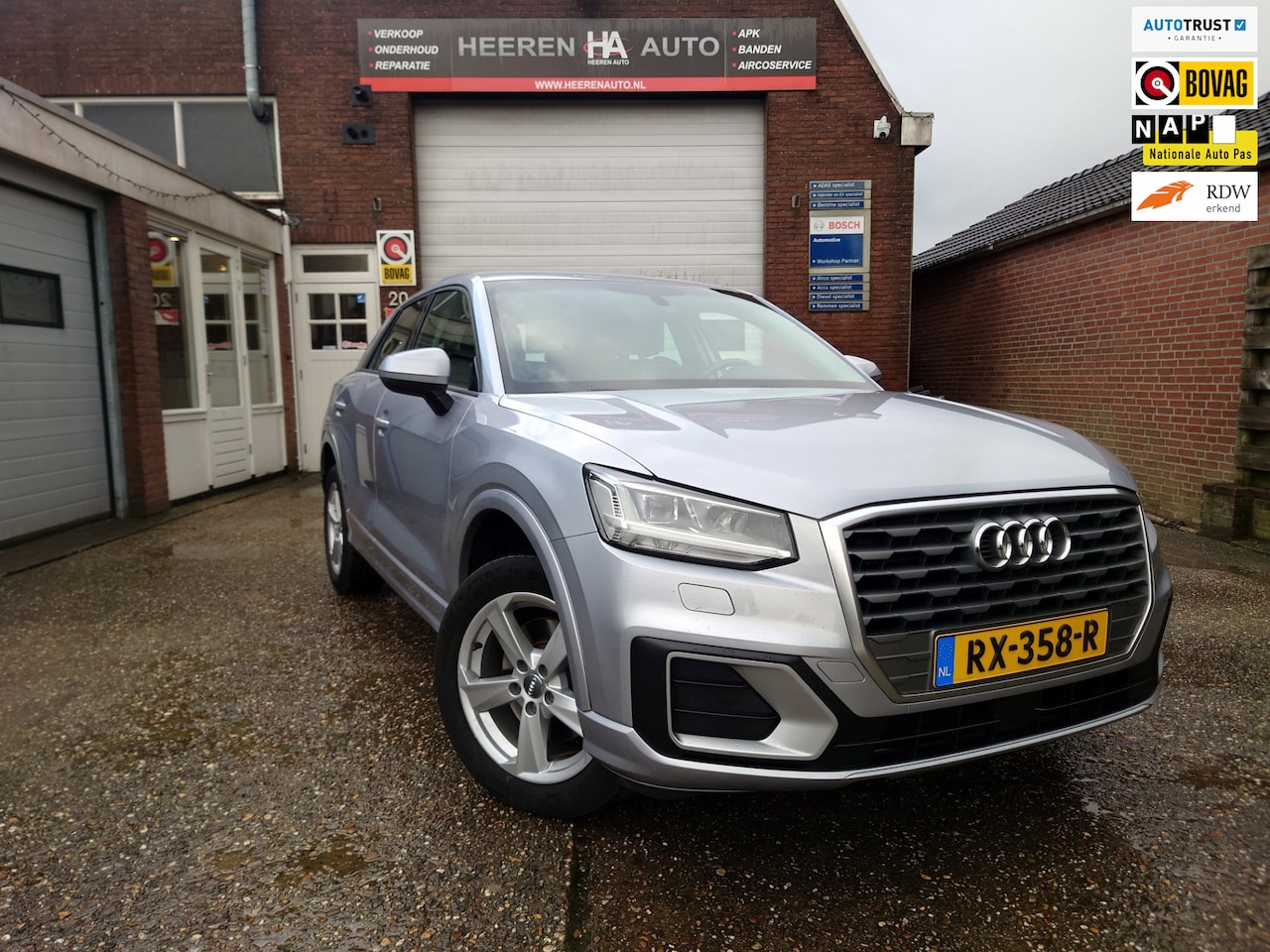 Audi Q2 - 1.4 TFSI CoD Sport 1.4 TFSI CoD Sport, Automaat, 1e Eigenaar, Dealer onderhouden, Navigatie - AutoWereld.nl