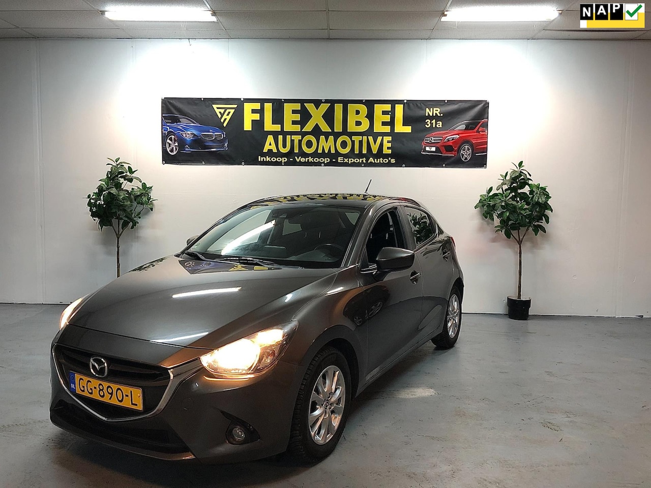 Mazda 2 - 1.5 Skyactiv-G / Navi / Lane-Warning / Cruise / LM-V / - AutoWereld.nl