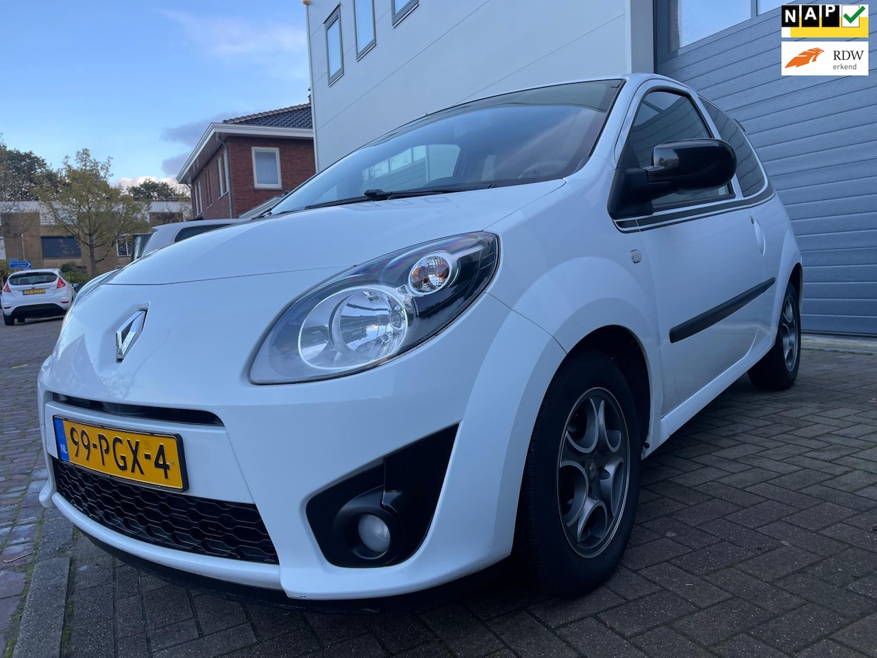 Renault Twingo - 1.2-16V /Airco/1eigenaar/Dealer-onderhouden/Trekhaak/LMV/NAP/Elek-pakket - AutoWereld.nl