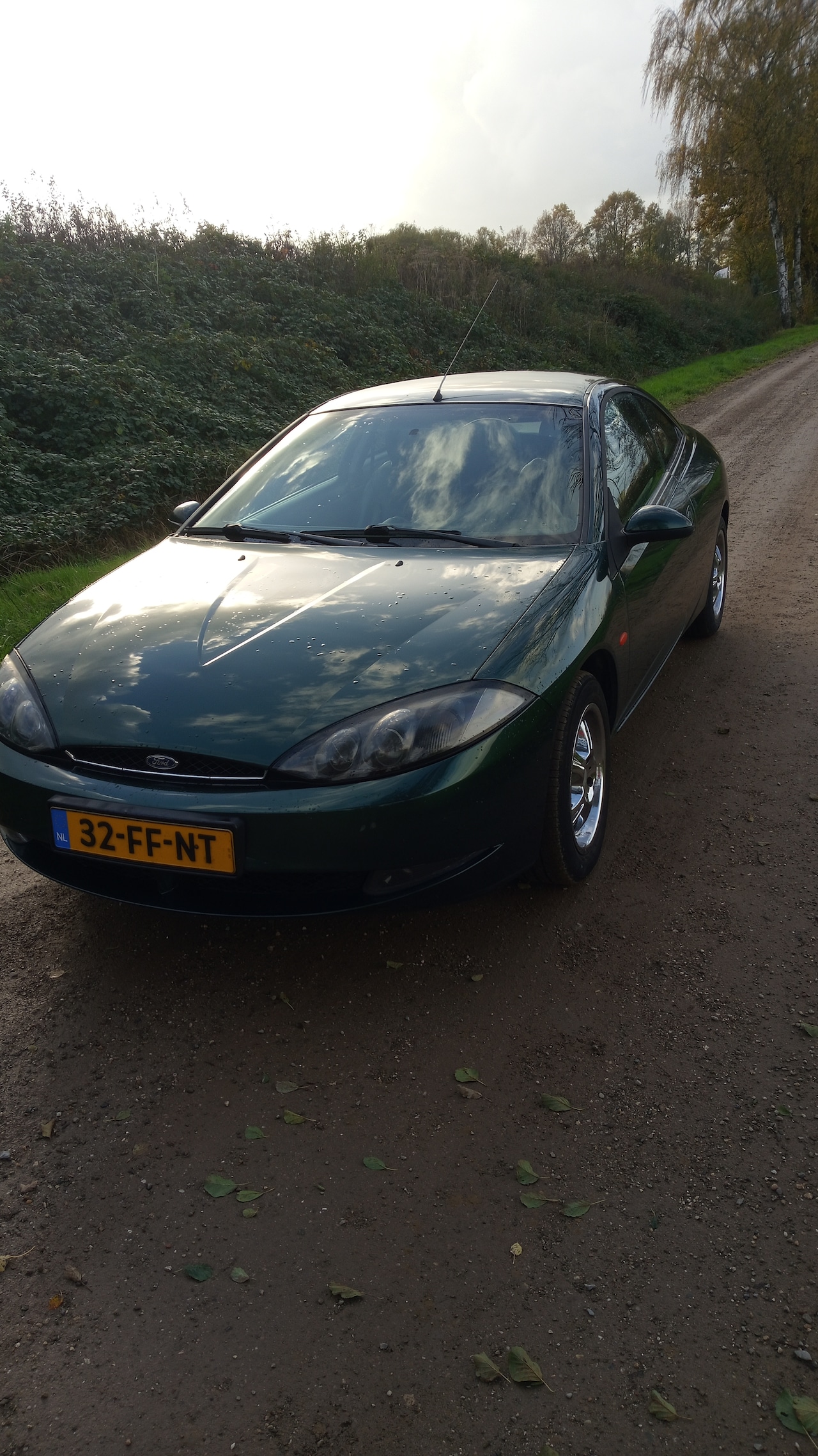 Ford Cougar - 2.5-24V V6 nieuwe APK - AutoWereld.nl