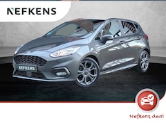 Ford Fiesta - 100pk E.B. ST-Line (1ste eig./Winterpack/Climate/P.Glass/PDC/Armsteun/NAV./Keyless/17"LMV)