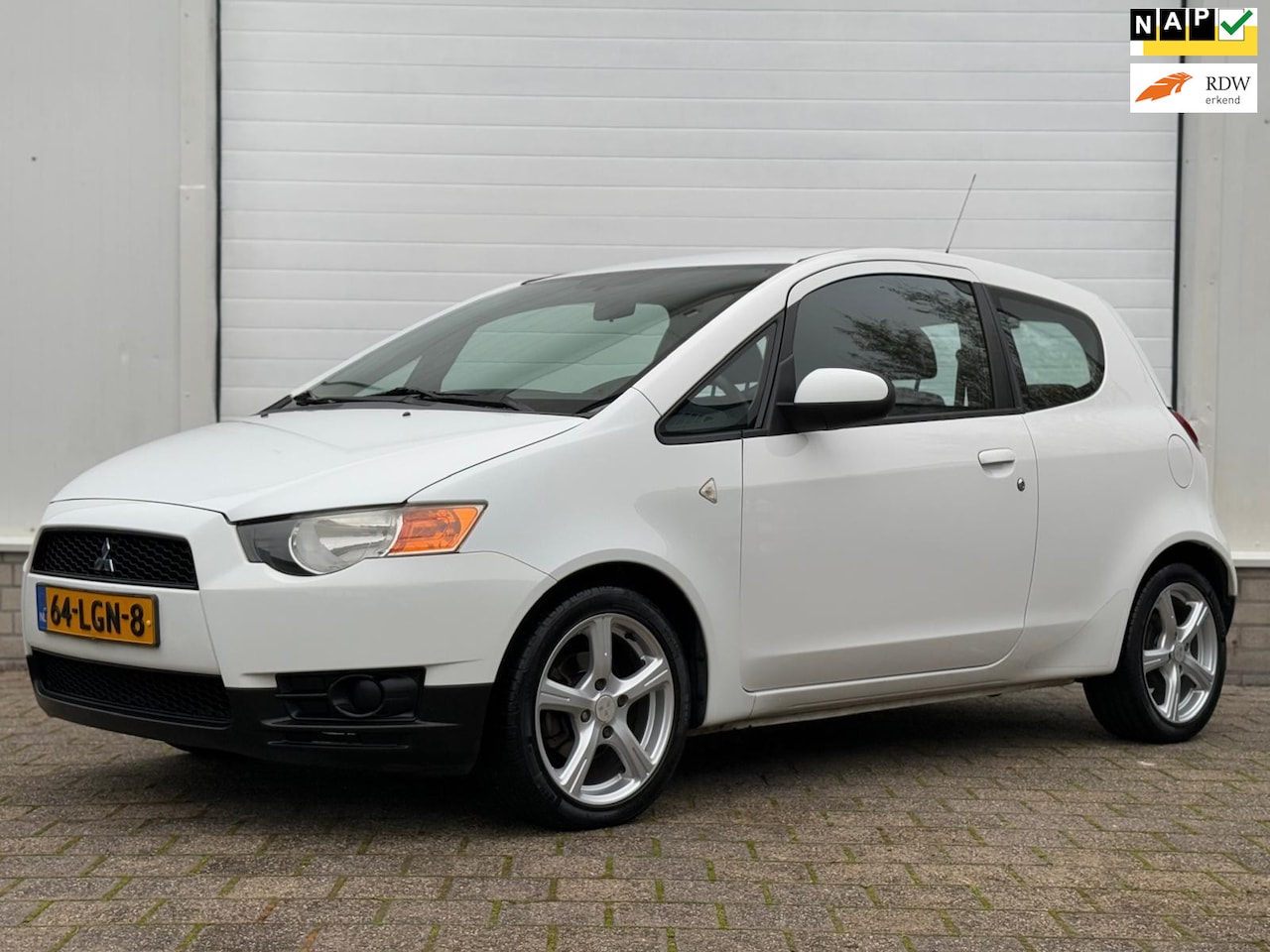 Mitsubishi Colt - 1.1 Edition One Airco NAP Elektrische ramen - AutoWereld.nl