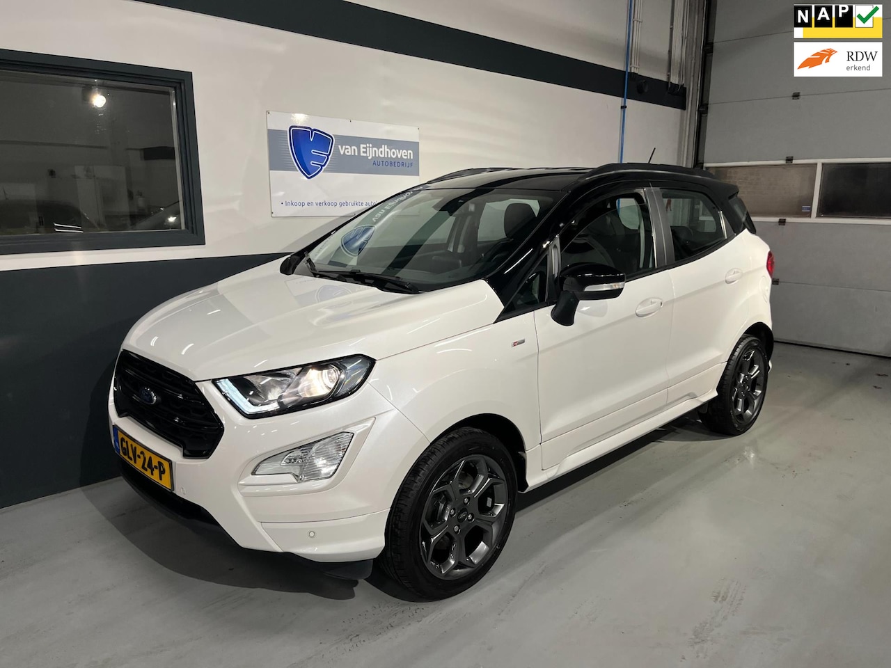 Ford EcoSport - 1.0 EcoBoost ST-Line Navi|Clima|Cruise - AutoWereld.nl