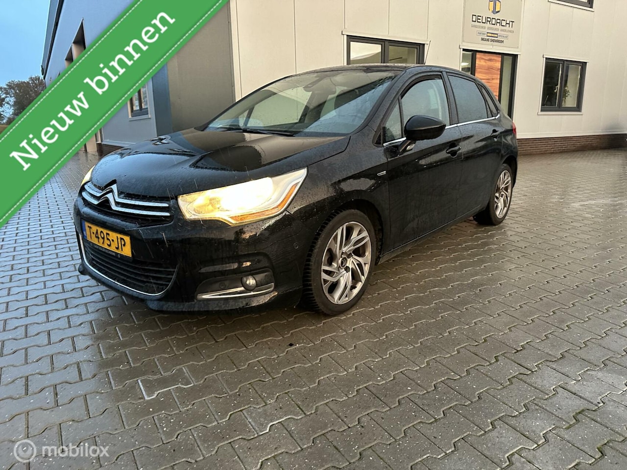 Citroën C4 - 1.6 VTi Exclusive 1.6 VTi Exclusive - AutoWereld.nl