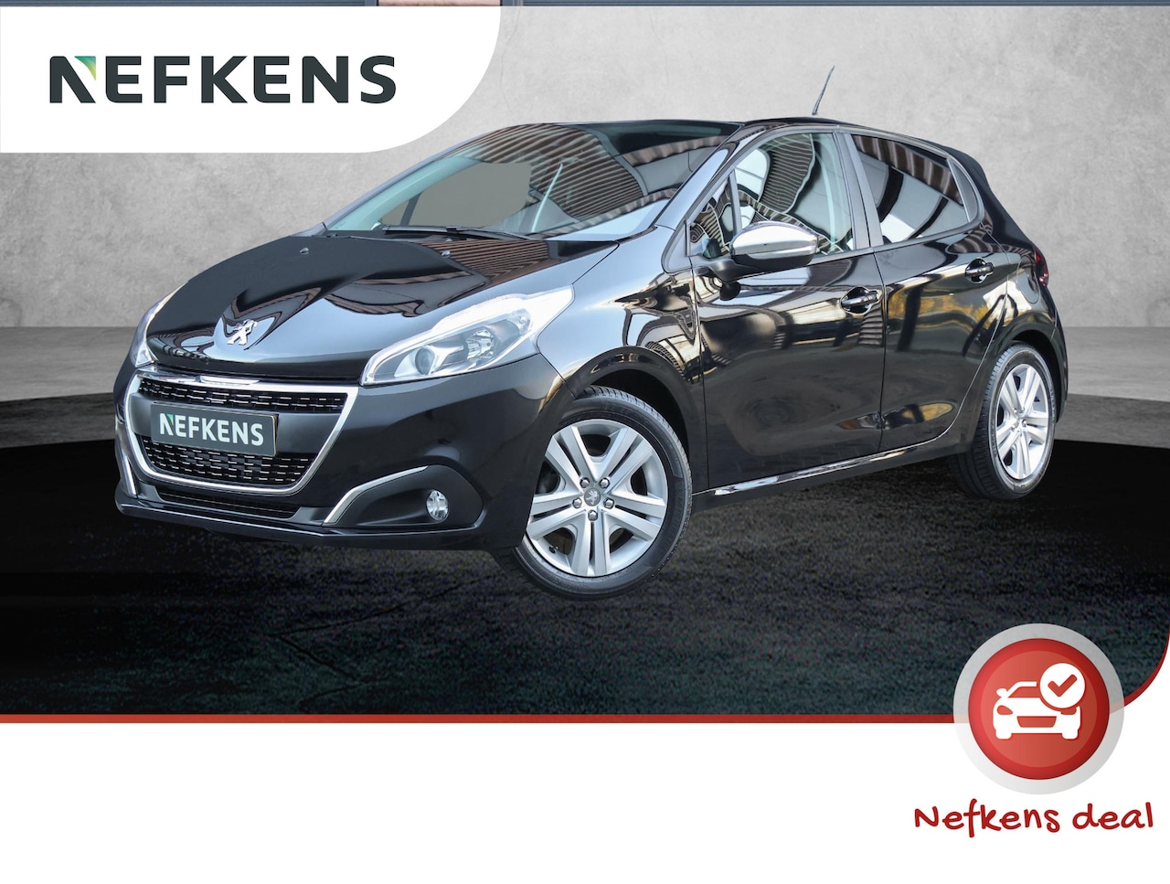 Peugeot 208 - 1.2 P.T. Signature (1ste eig./NAV./Airco/PDC/AppleCarPlay/Armsteun) - AutoWereld.nl