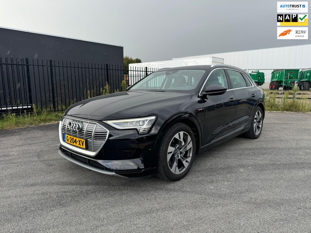 Audi e-tron - E-tron 50 quattro Launch edition plus 71 kWh / Pano / Leder - AutoWereld.nl