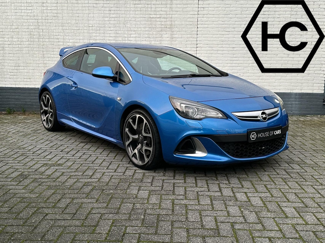 Opel Astra GTC - 2.0 Turbo OPC Clima Cruise Navi Leder 281PK - AutoWereld.nl