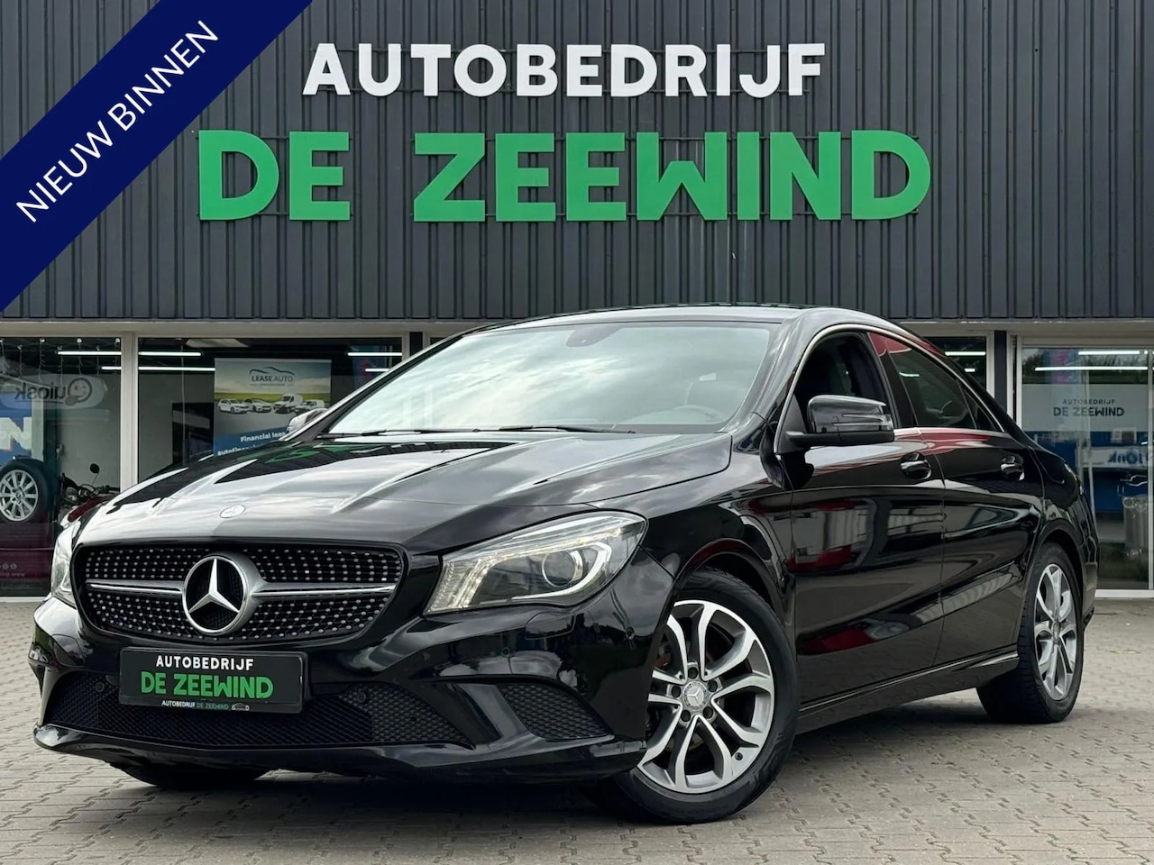 Mercedes-Benz CLA-Klasse - 180 BlueEFF. Prestige 180 BlueEFF. Prestige - AutoWereld.nl