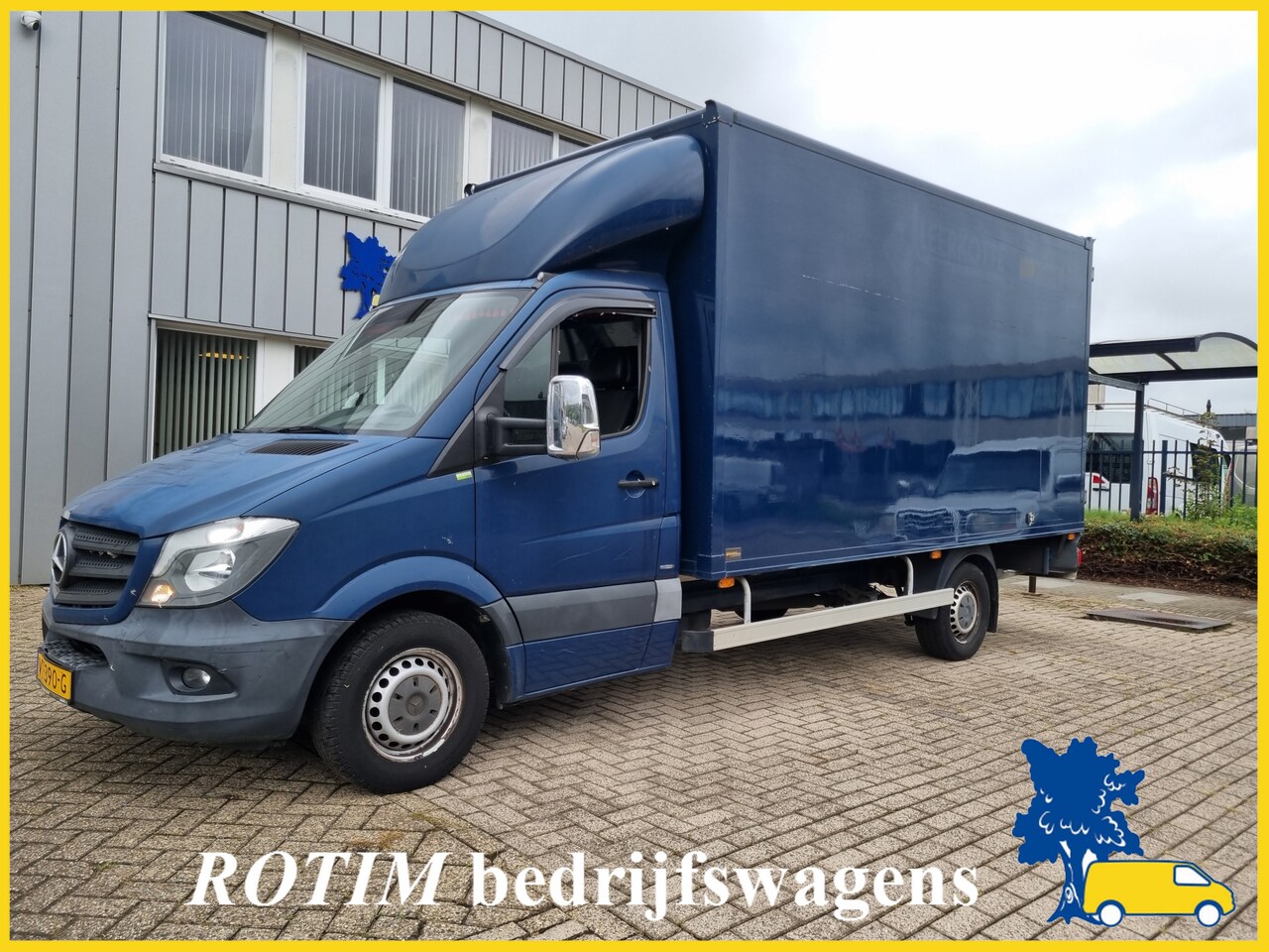 Mercedes-Benz Sprinter - 313 2.2 CDI 432 bakwagen , apk 11-2025 - AutoWereld.nl