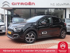 Citroën C3 - PureTech 83PK S&S Feel, Rijklaarprijs | Navigatie | Parkeersensoren | DAB+ | LED