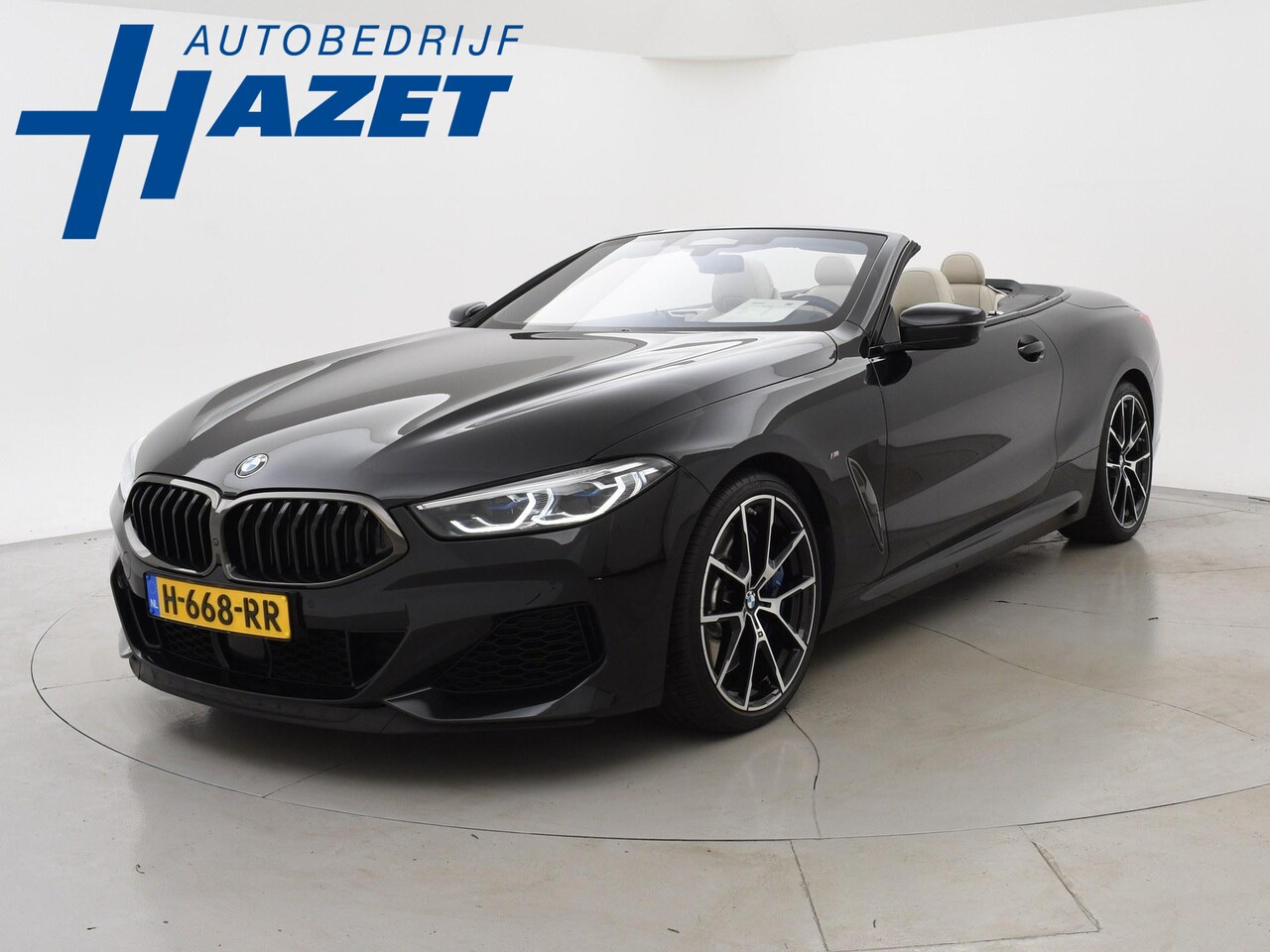 BMW 8-serie - M850i XDRIVE 531 PK V8 *NIEUWPRIJS €195.000,-* + BOWERS EN WILKINS DIAMOND / LASER LED / A - AutoWereld.nl