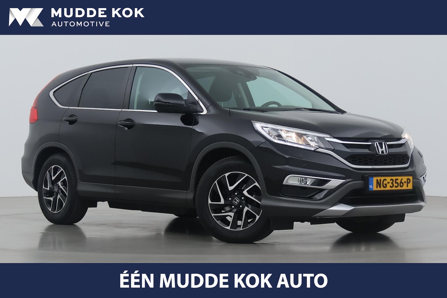 Honda CR-V - 2.0 Elegance | Camera | Stoelverwarming | Getint Glas | DAB - AutoWereld.nl