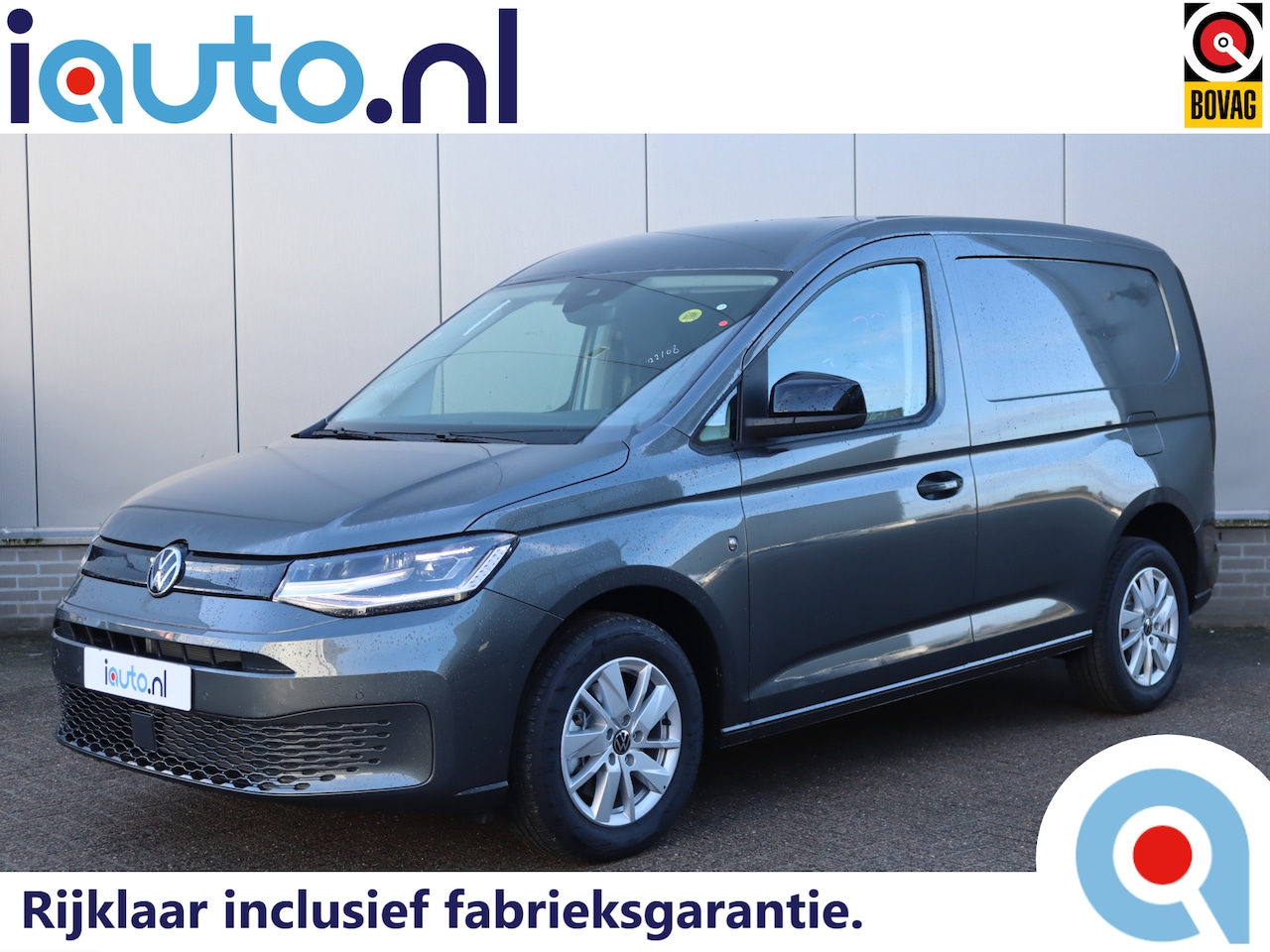 Volkswagen Caddy Cargo - 2.0 TDI 122PK DSG Style LED/Virtual Cockpit/Camera/Ergo/16" - AutoWereld.nl